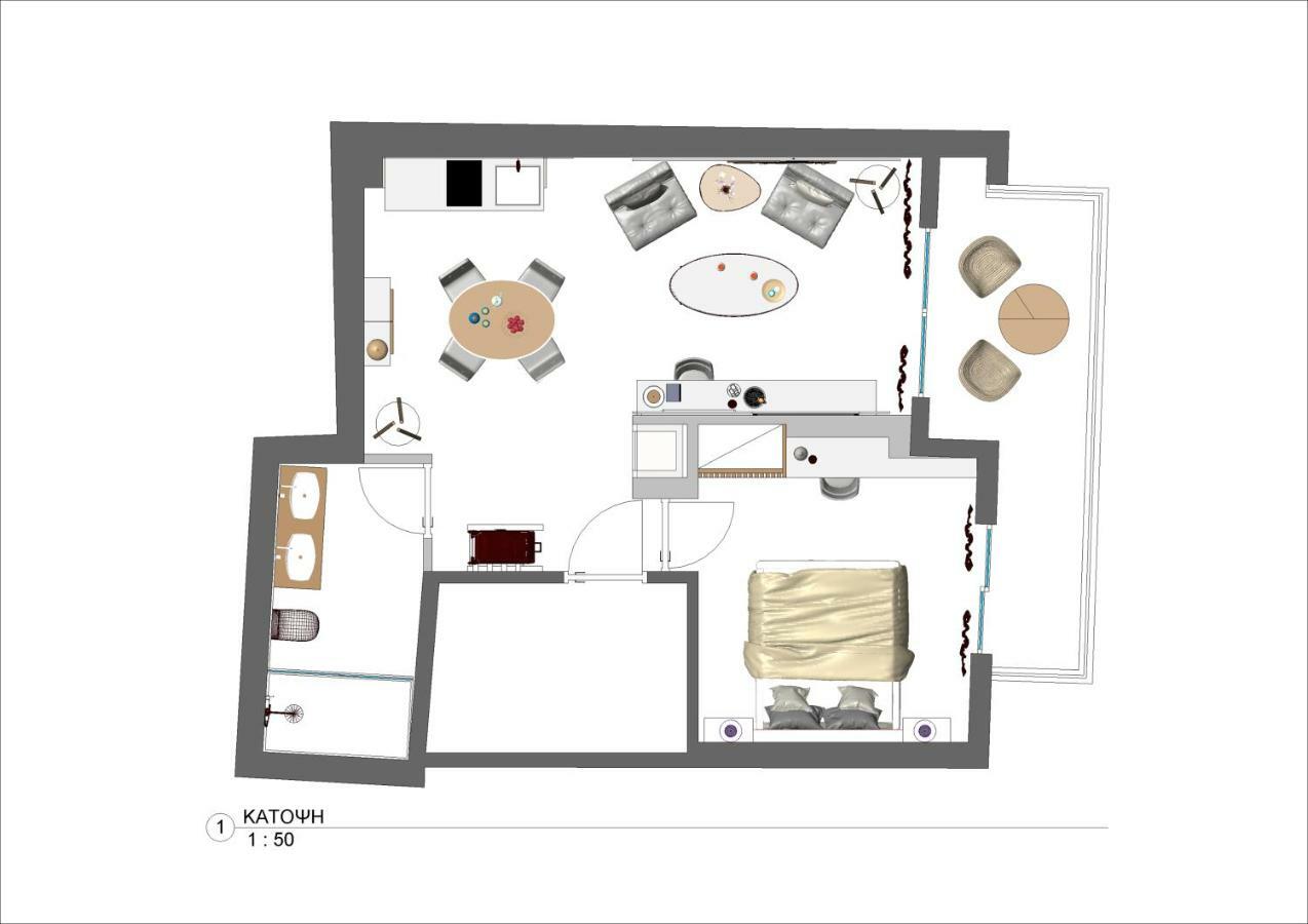 Sonia Center II Apartment Херсонисос Екстериор снимка